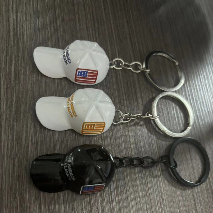 Wholesale Baseball Cap Keychain Backpack Pendant Keychain JDC-KC-BS007