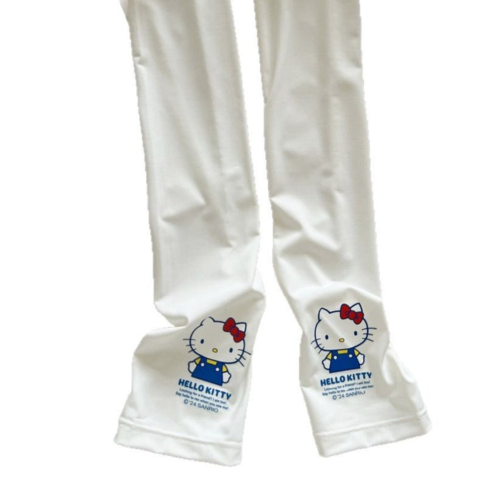 Wholesale Summer Sunscreen Ice Silk Non-slip  Gloves Cute Full-finger Thin Anti-driving Gloves