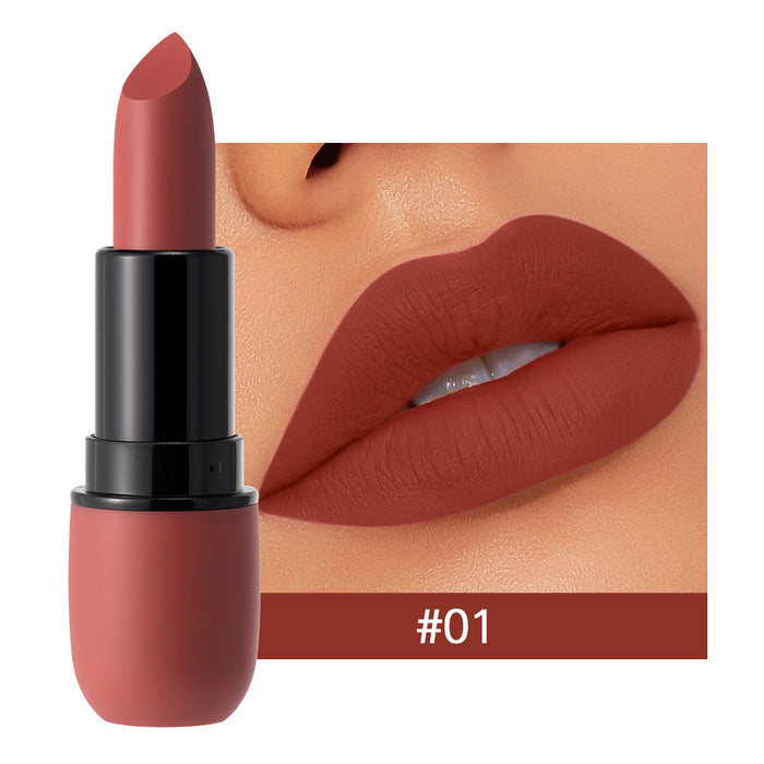 Wholesale Lipstick matte matte lipstick is not easy to touch cup waterproof lipstick set lipstick