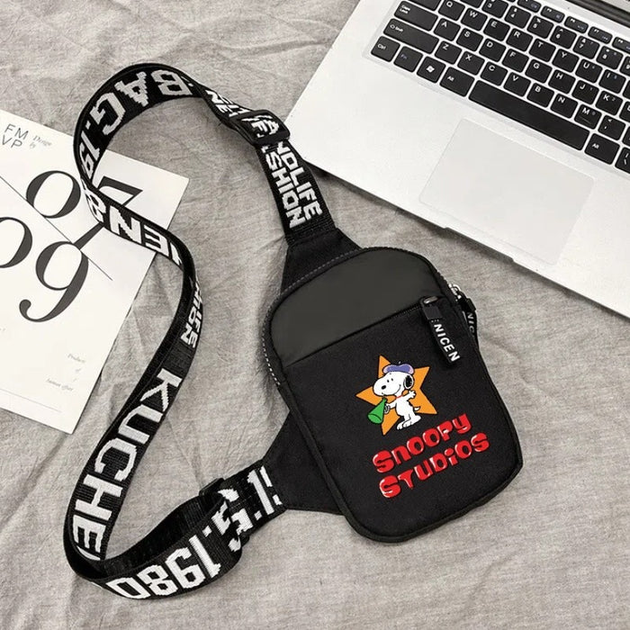 Wholesale Cartoon Crossbody Phone Bag PVC Lightweight Sling Bag Gift For Kids