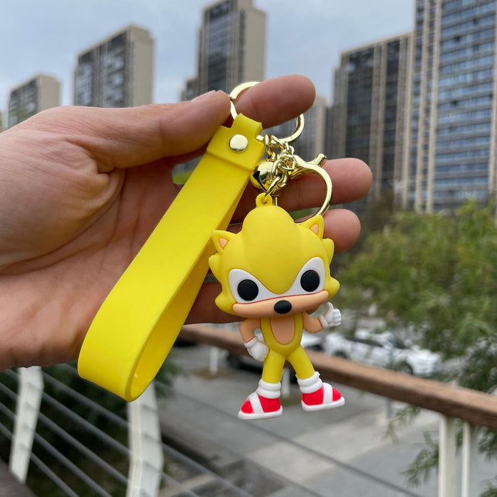 Wholesale Cartoon Doll Keychain Couple Bag Pendant Car Keychain