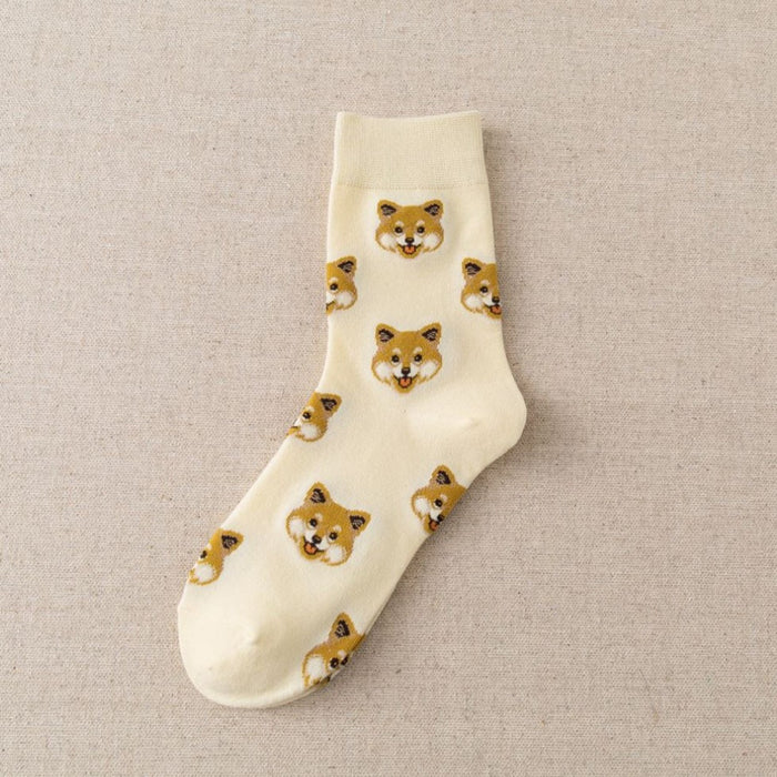 Wholesale New season cute cotton socks cartoon