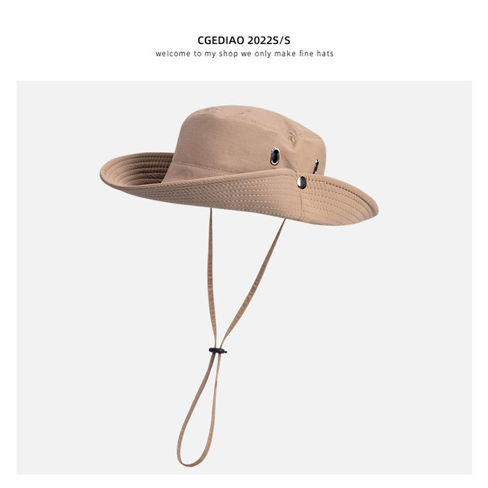 Wholesale Fisherman's hat, sun hat, sunshade hat, sun protection hat, mountain climbing hat