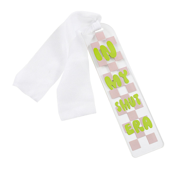 Wholesale Acrylic Interesting Text Bookmarks