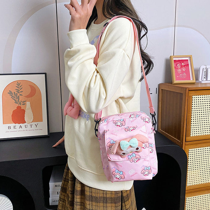 Wholesale Summer Printed Cartoon Cute Children's Doll Shoulder Bag Crossbody Coin Purse