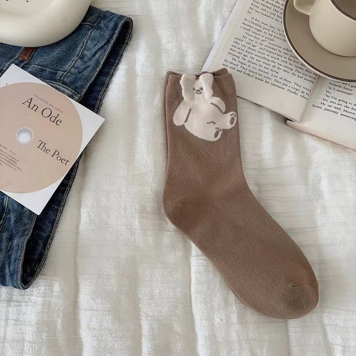 Wholesale Socks, mid length socks, pure cotton stockings