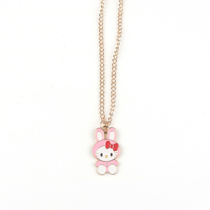 Wholesale Children Cartoon Alloy Pendant Necklace JDC-NE-FuYu008