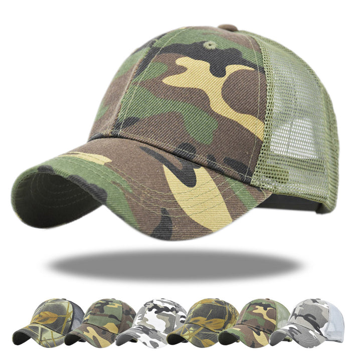 Wholesale Camouflage Cotton Baseball Caps JDC-FH-YuanMX002
