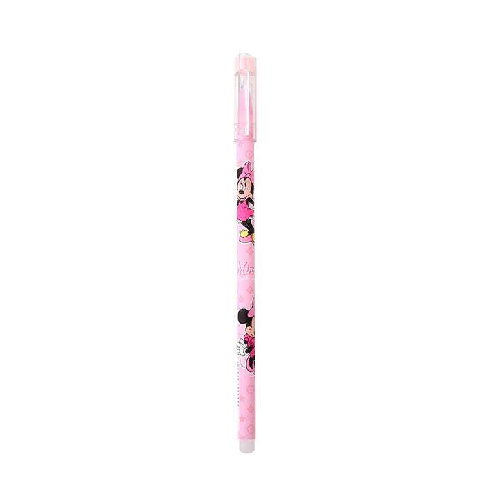Wholesale Cartoon shaped straight pole erasable neutral pen cute erasable water pen student stationery