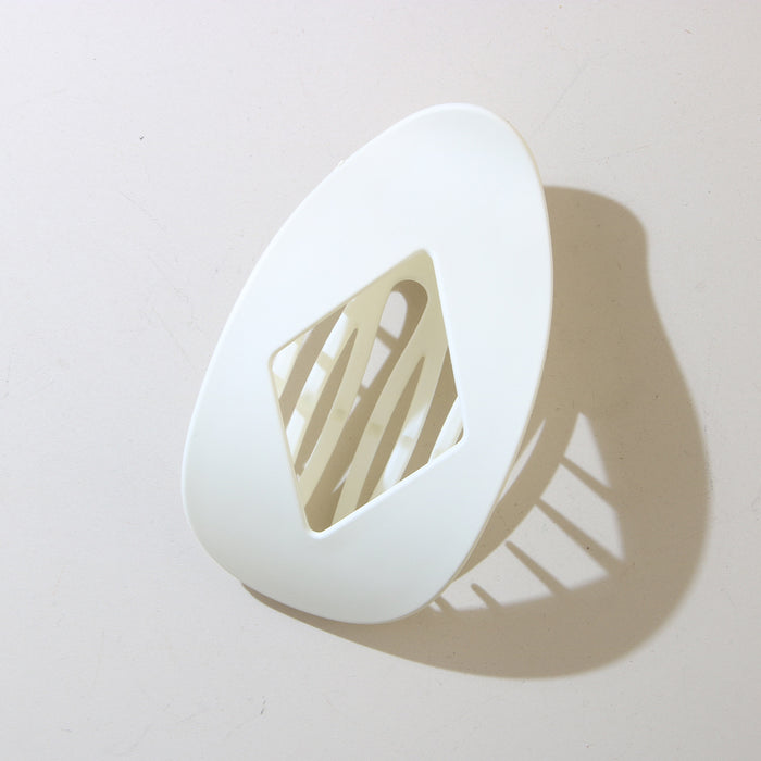 Wholesale Personalized fashion leopard print all-match flat duckbill hairpin diamond-shaped solid hairpin hair accessories headdress