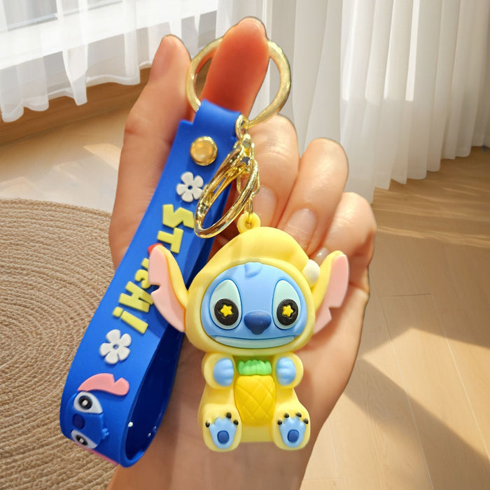 Wholesale Cartoon hat keychain ornament