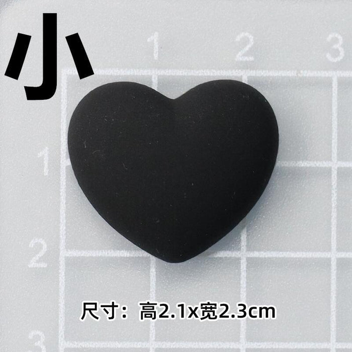 Wholesale 10pcs Soft rubber briquette elf silicone patch slippers buckle headset phone case airbag bracket refrigerator sticker accessories