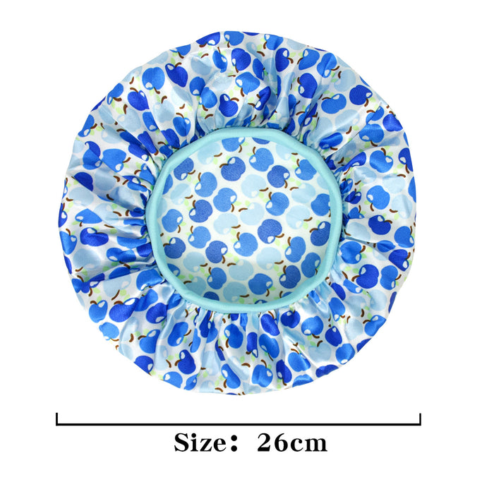 Wholesale Kids Color Stretch Polyester Nightcap Hair Care Cap JDC-FH-DCai001