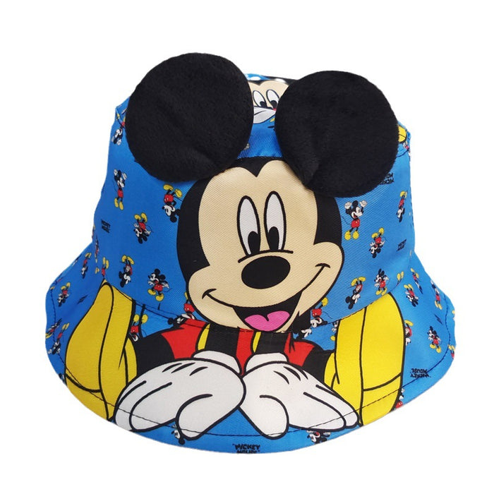 Wholesale Children's Fisherman Hat Anime Cartoon Basin Hat Sunscreen Hat