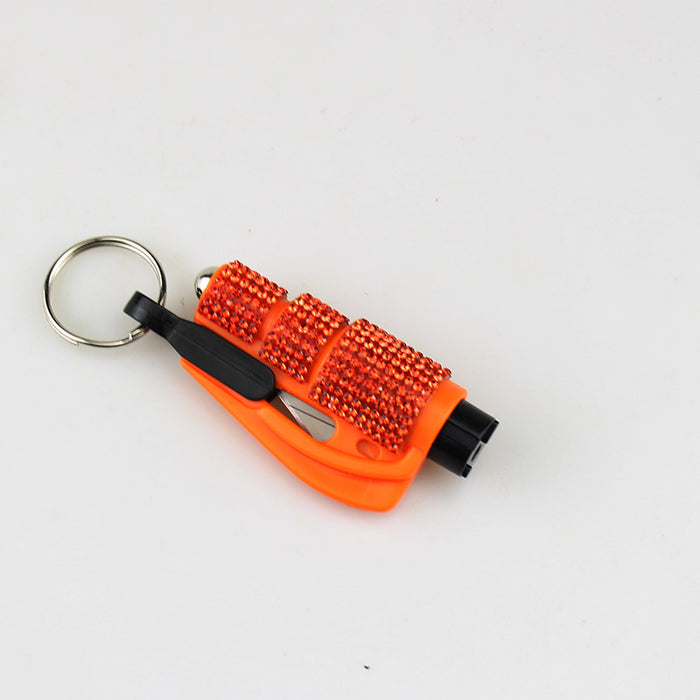 Wholesale Mini Diamond 2-in-1 Multi-function Keychain JDC-KC-TouMS010