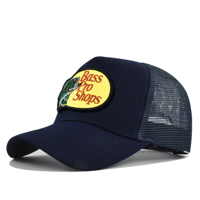 Wholesale Embroidered baseball cap peaked cap curved brim sun hat