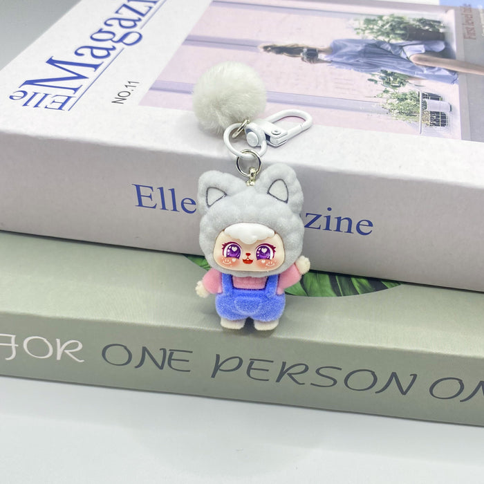 Wholesale Cute mobile phone pendants,  bags,  plush pendants,  keychains