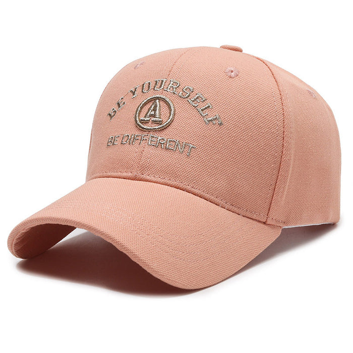 Wholesale Embroidered baseball cap, street fashion, sun protection, travel