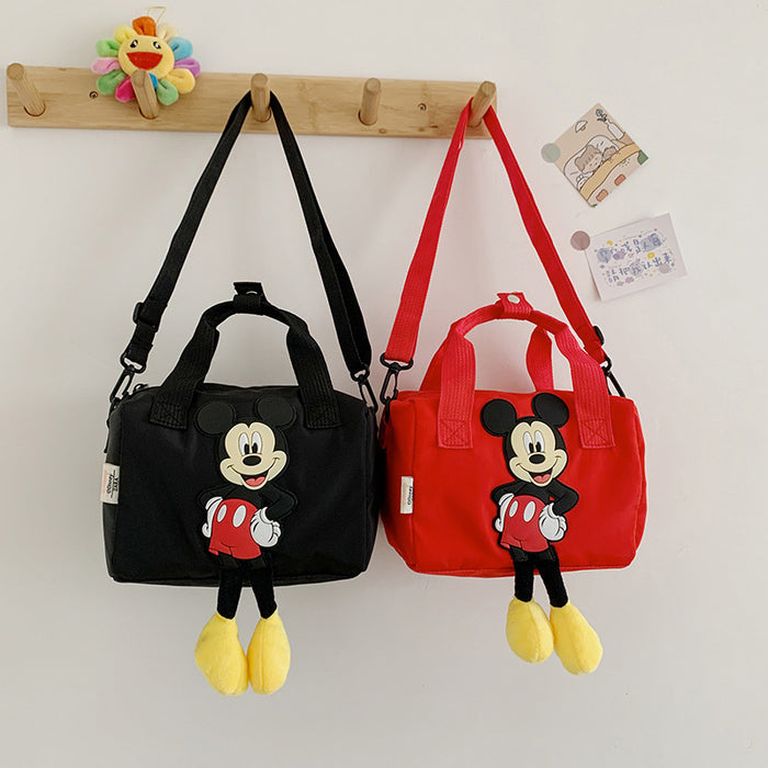 Wholesale Children's bag, one shoulder casual large capacity bag, cartoon waterproof bucket small bag, crossbody bag