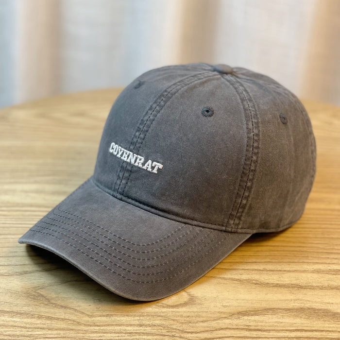 Wholesale Letter Embroidered Baseball Cap All-Match Washable Cotton Cap for Small Face