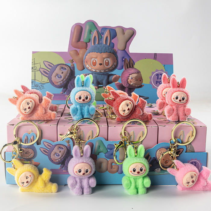 Wholesale Little Monster Figure Ornaments Children' s Toys Pendants Dolls Blind Bags