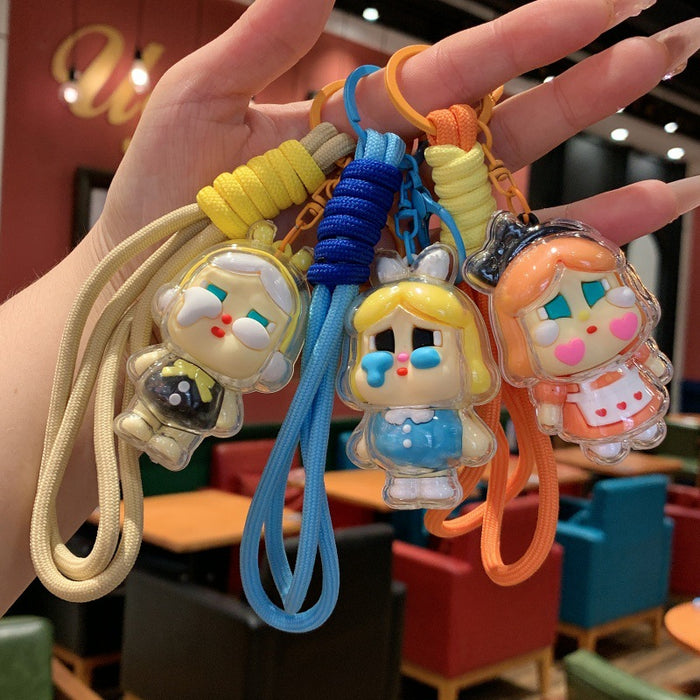 Wholesale Cartoon Bag Pendant Creative Keychain