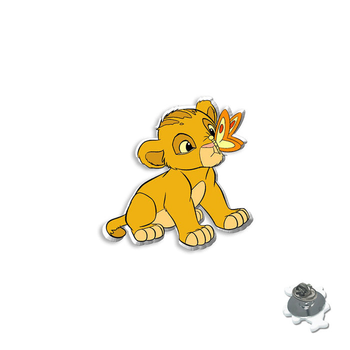 Wholesale Cartoon Collar Pin Acrylic Cute Collar Pin