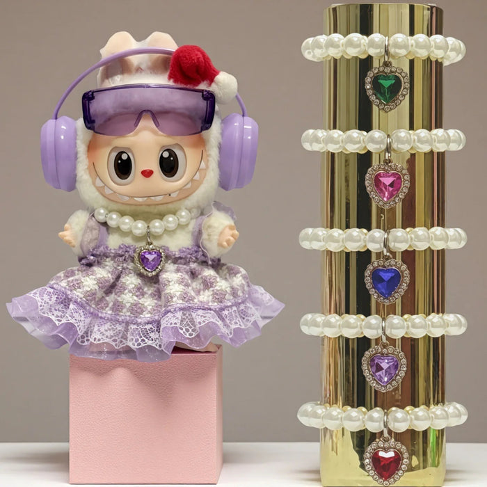 Wholesale Doll Pearl Necklace Collar Doll Clothes