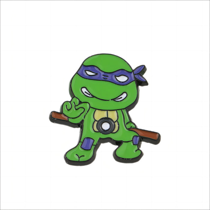 Wholesale Cartoon Character Badge Cartoon Alloy Oil Drop Brooch Green Turtle