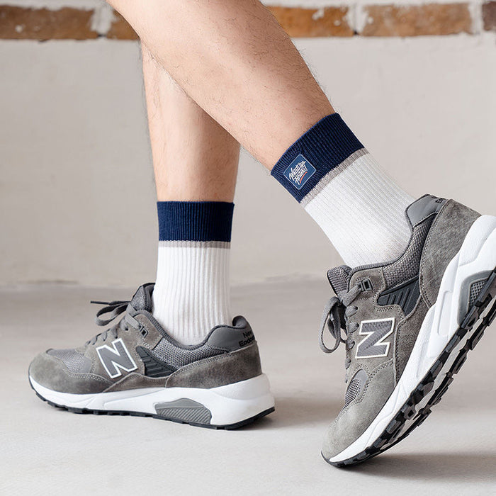 Wholesale Socks made of cotton, casual, quick drying, sports, sweat absorbing, mid tube socks