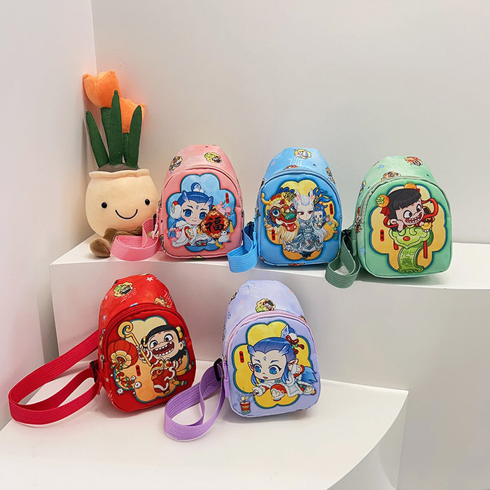 Wholesale Children' s Cartoon Cute Shoulder Bags