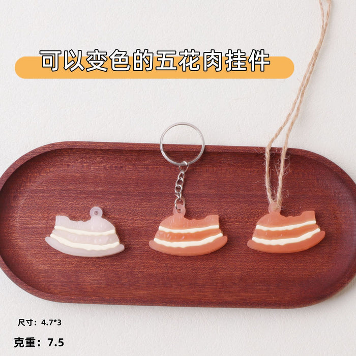 Wholesale Car-mounted color-changing roast duck car pendant
