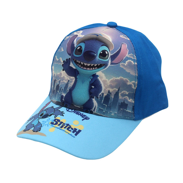 Wholesale Children' s cartoon print baseball Hat