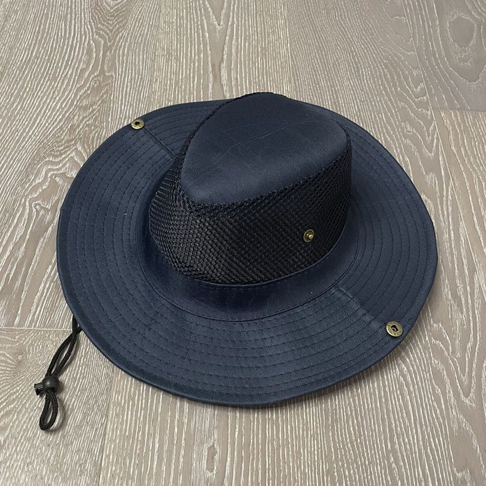 Wholesale Hat with large brim, sun protection hat, sun visor hat, fisherman hat