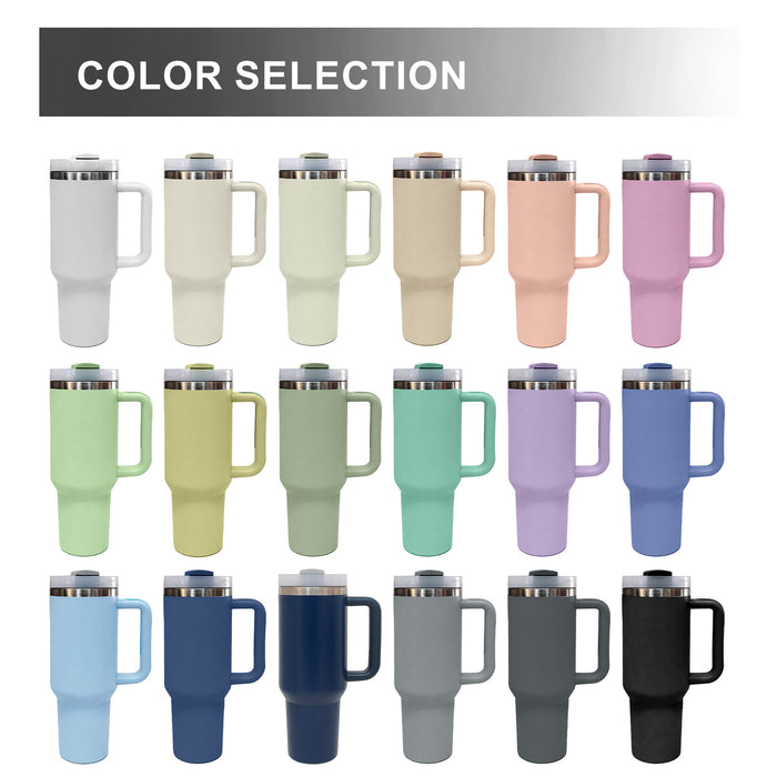 Wholesale 40oz Car Cup  outdoor Stainless Steel  ice bullies cup Tumbler Thermos Cup