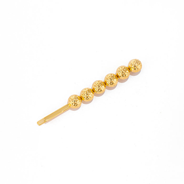 Wholesale Personalized Star Flower Hair Accessories Hairclip Star Shell One Word Clip Female