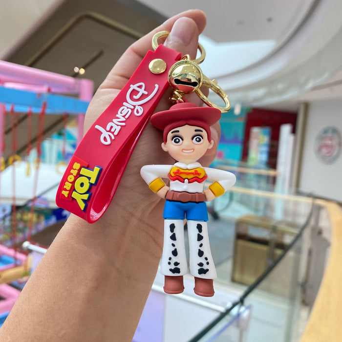 Wholesale Creative cartoon keychain