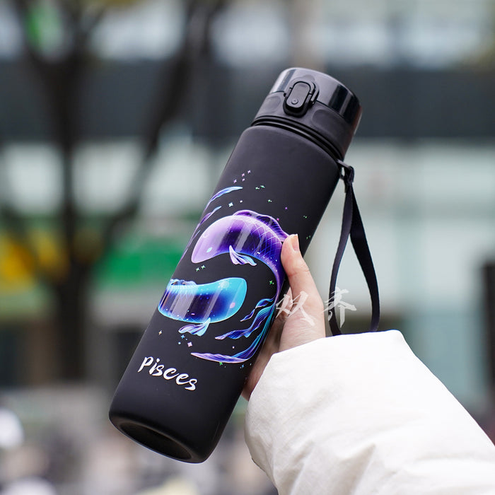 Wholesale Constellation water cup bounce cup plastic water cup