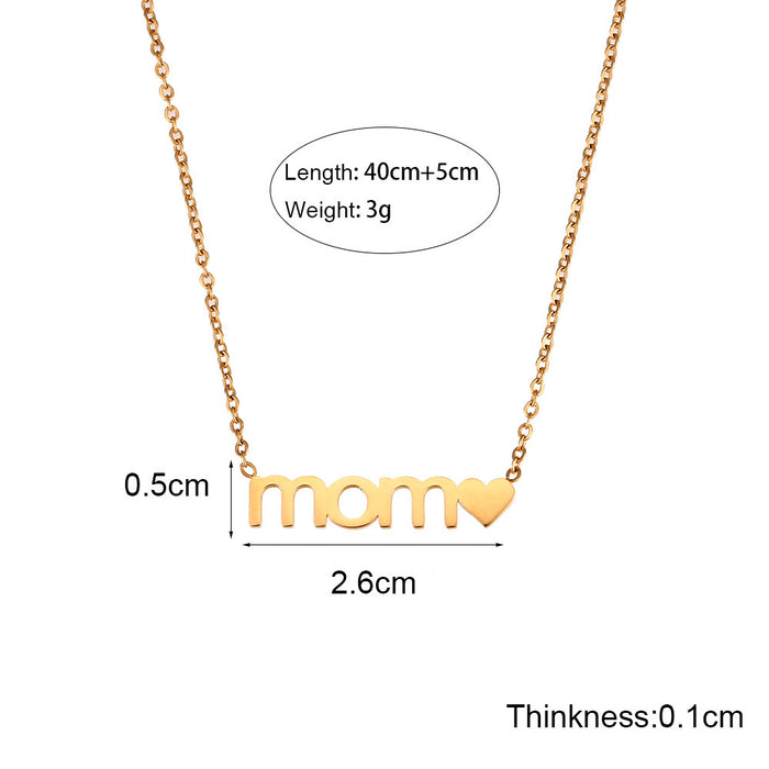 Wholesale New Design Fashionable, Personalized, Versatile Stainless Steel Necklace Jewelry
