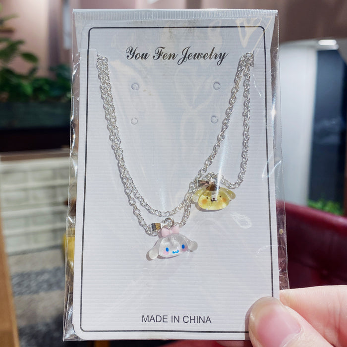 Wholesale Cartoon necklace children' s Necklaces