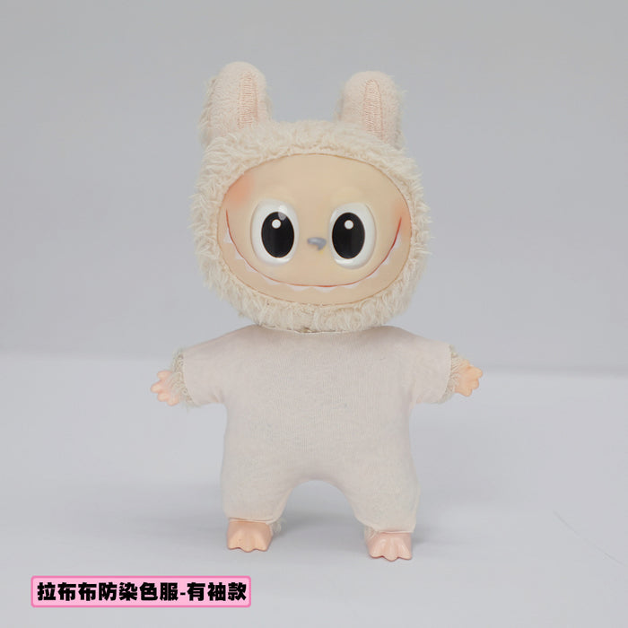 Wholesale Cotton Doll Ultra-Thin Anti-Dying Clothing Cotton Bjd High Elastic Bottoming Clothes Dress up Doll Elastic 20cm Baby Clothes