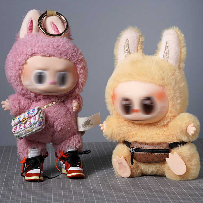 Wholesale doll satchel  slant back waist bag cloth backpack