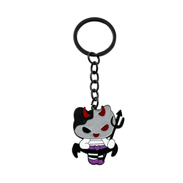 Wholesale Cartoon Cute Dark Style Alloy Keychain JDC-KC-BS024