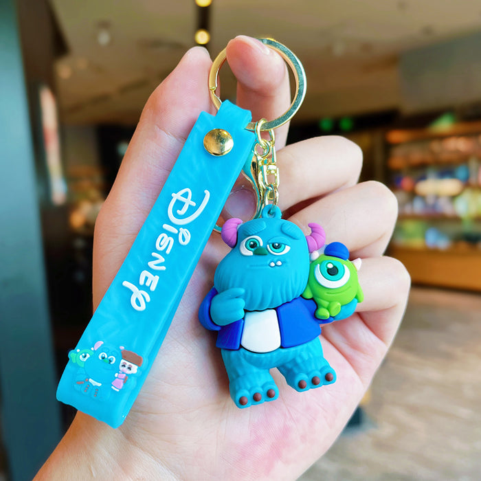 Wholesale Cartoon keychain, cute doll bag pendant, car keychain