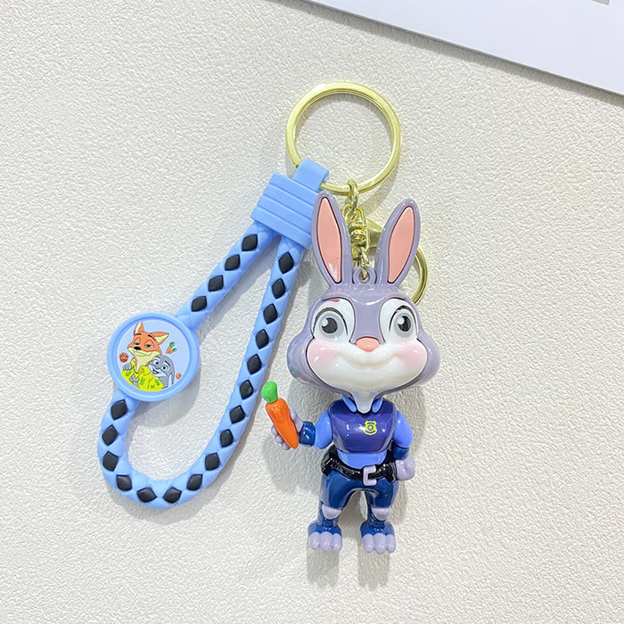 Wholesale Cute cartoon keychains  bags  accessories