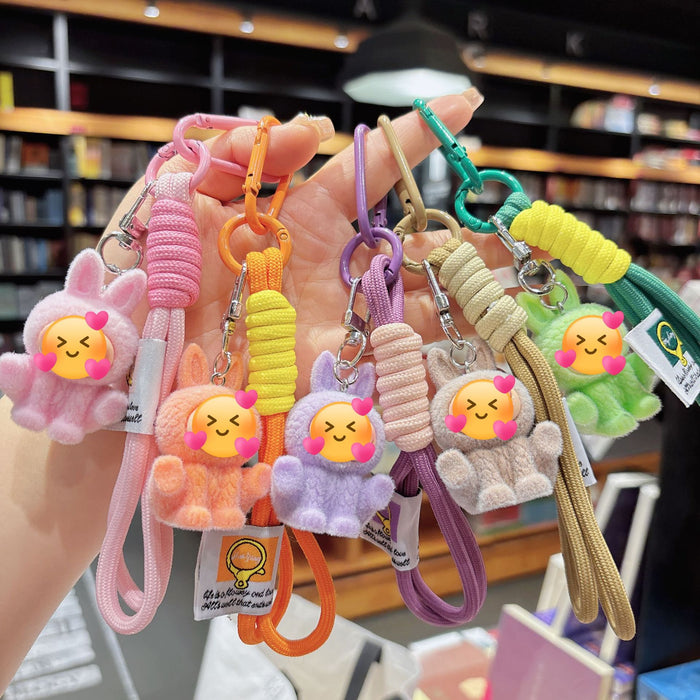 Wholesale Creative keychain pendant cartoon cute doll backpack keychain