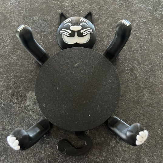 Wholesale 3D printed cute cat cup holder desktop decoration