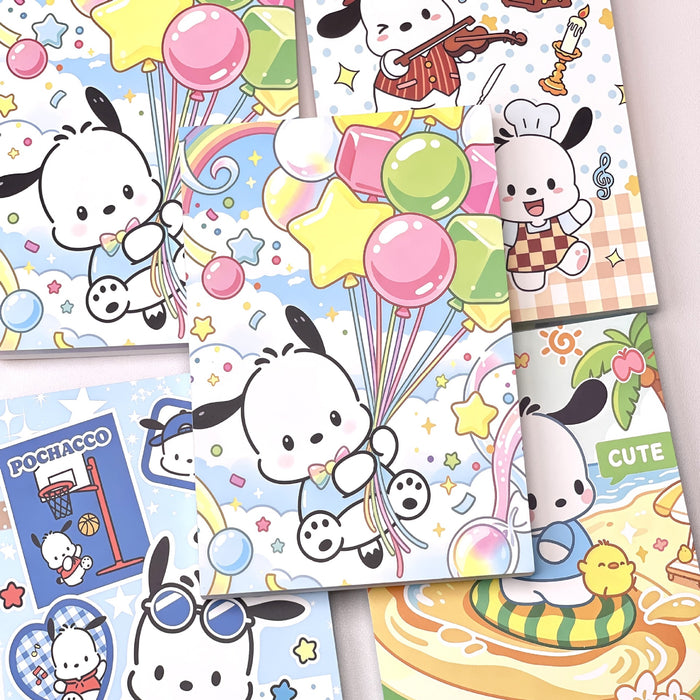 Wholesale A5 Cartoon Notebook Colorful Pages Journaling Gift