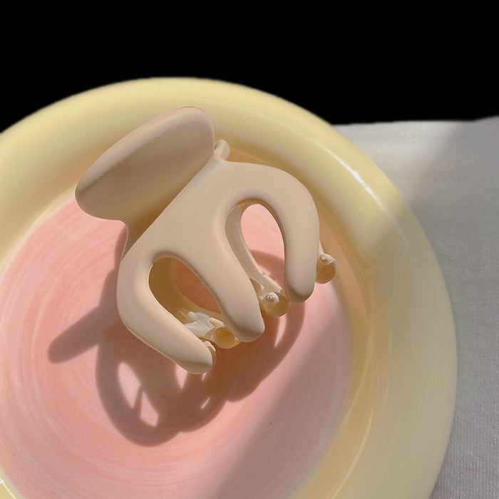 Wholesale  Pumpkin Clip Invisible High Horsetail Fixed Artifact Hair Clip  Bangs Broken Hair Small Grab Clip for Women