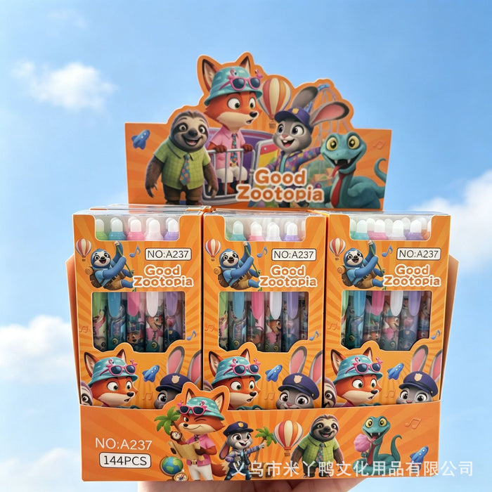 Wholesale 12pcs Stylish Erasable Blue Ink Click Gel Pens 0 5Mm For Students School Stationery
